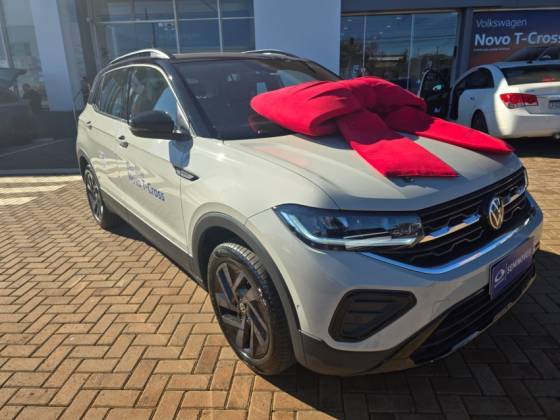 VOLKSWAGEN T-CROSS 1.4 250 TSI TOTAL FLEX HIGHLINE AUTOMÁTICO